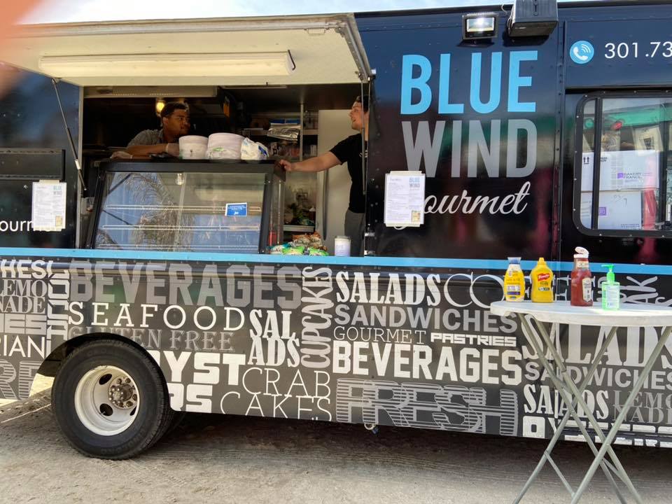 Blue Wind Gourmet Food Truck