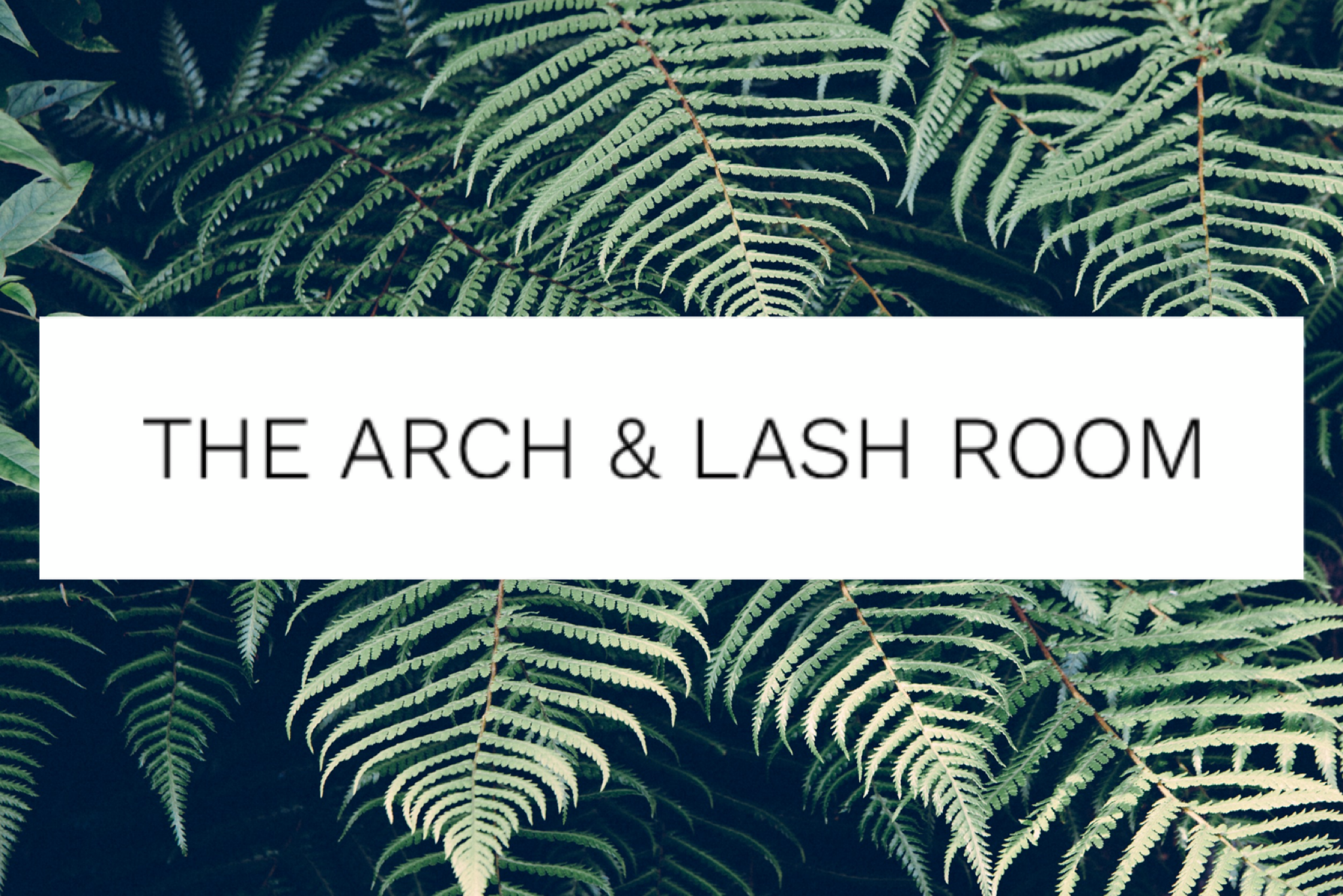 Lash Room Setup — Hazel & Arch