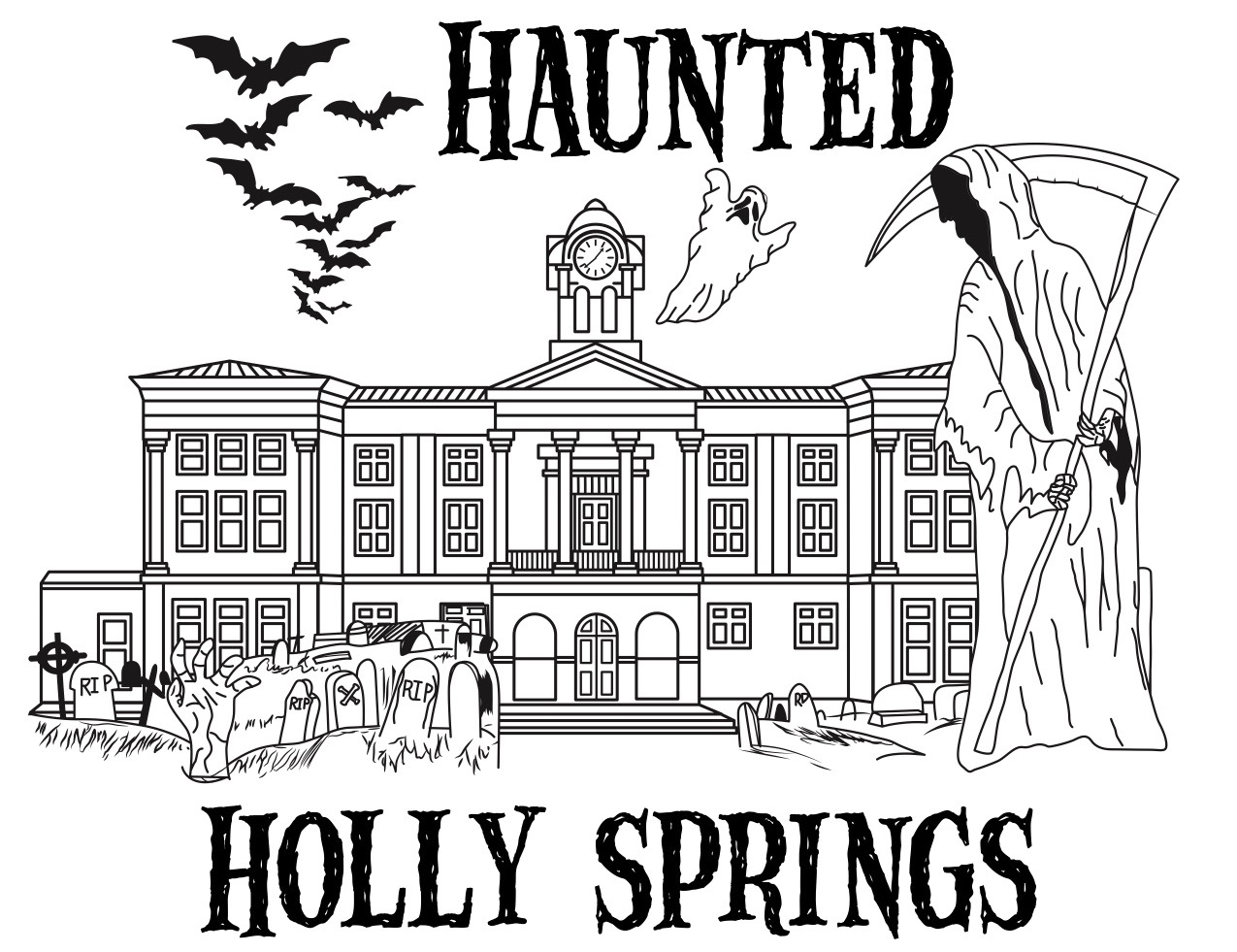 Haunted Holly Springs