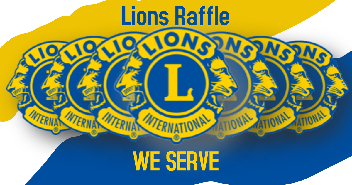 2022 40 Gun Raffle Tickets On Sale Now – The Menomonie Lions Club