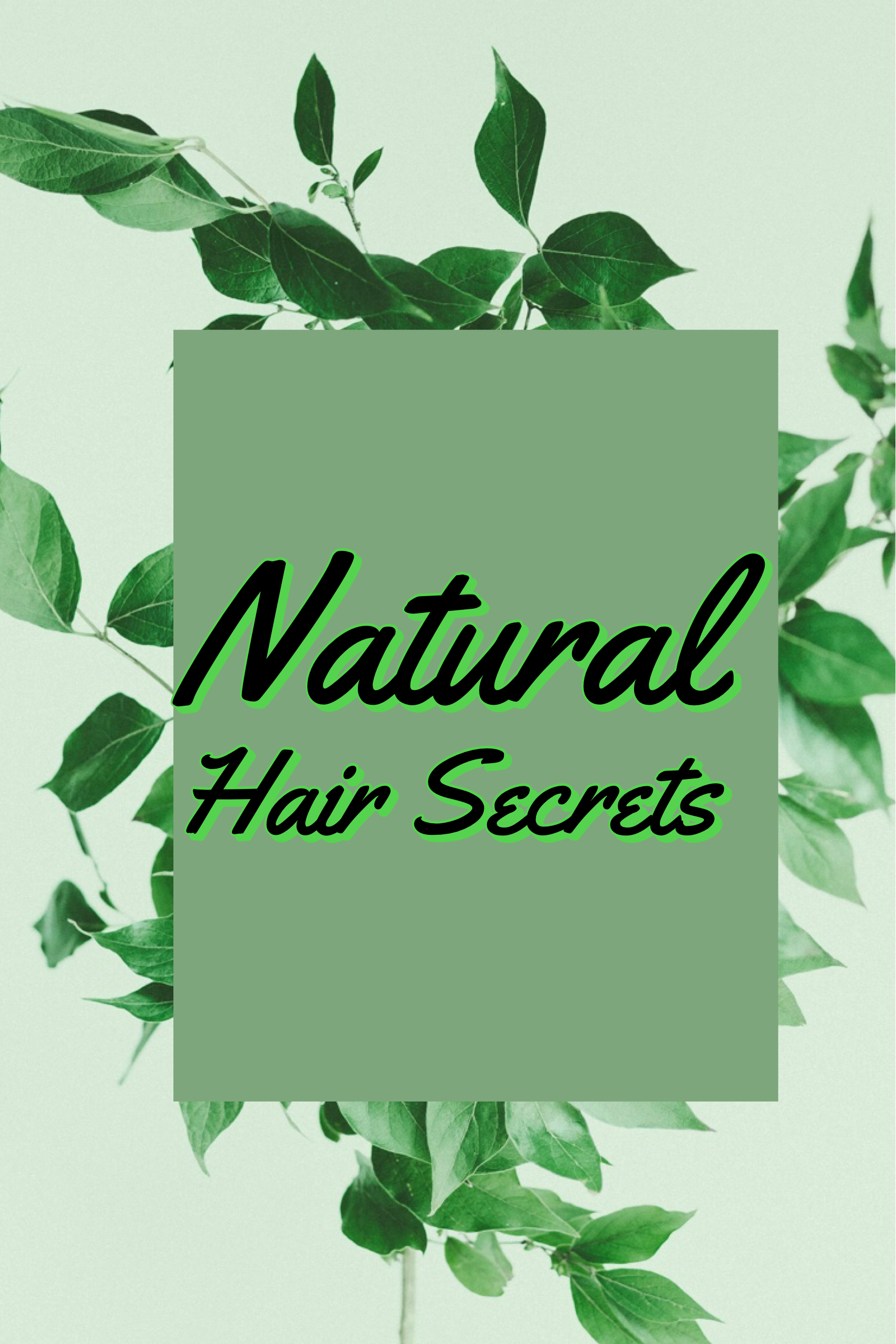 Natural Hair Secrets