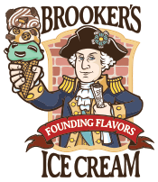 Brooker’s Founding Flavors Ice Cream