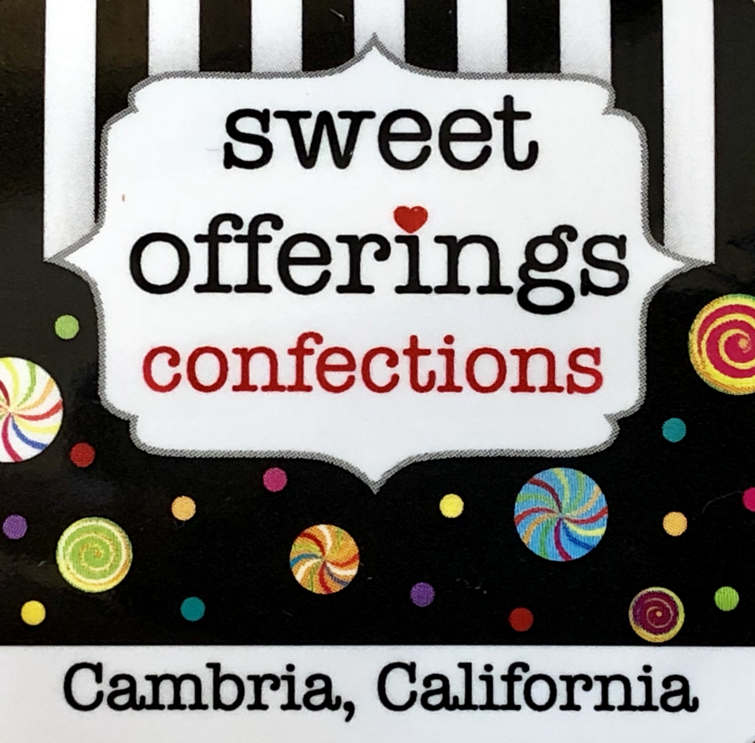 Sweet Offerings- Cambria CA