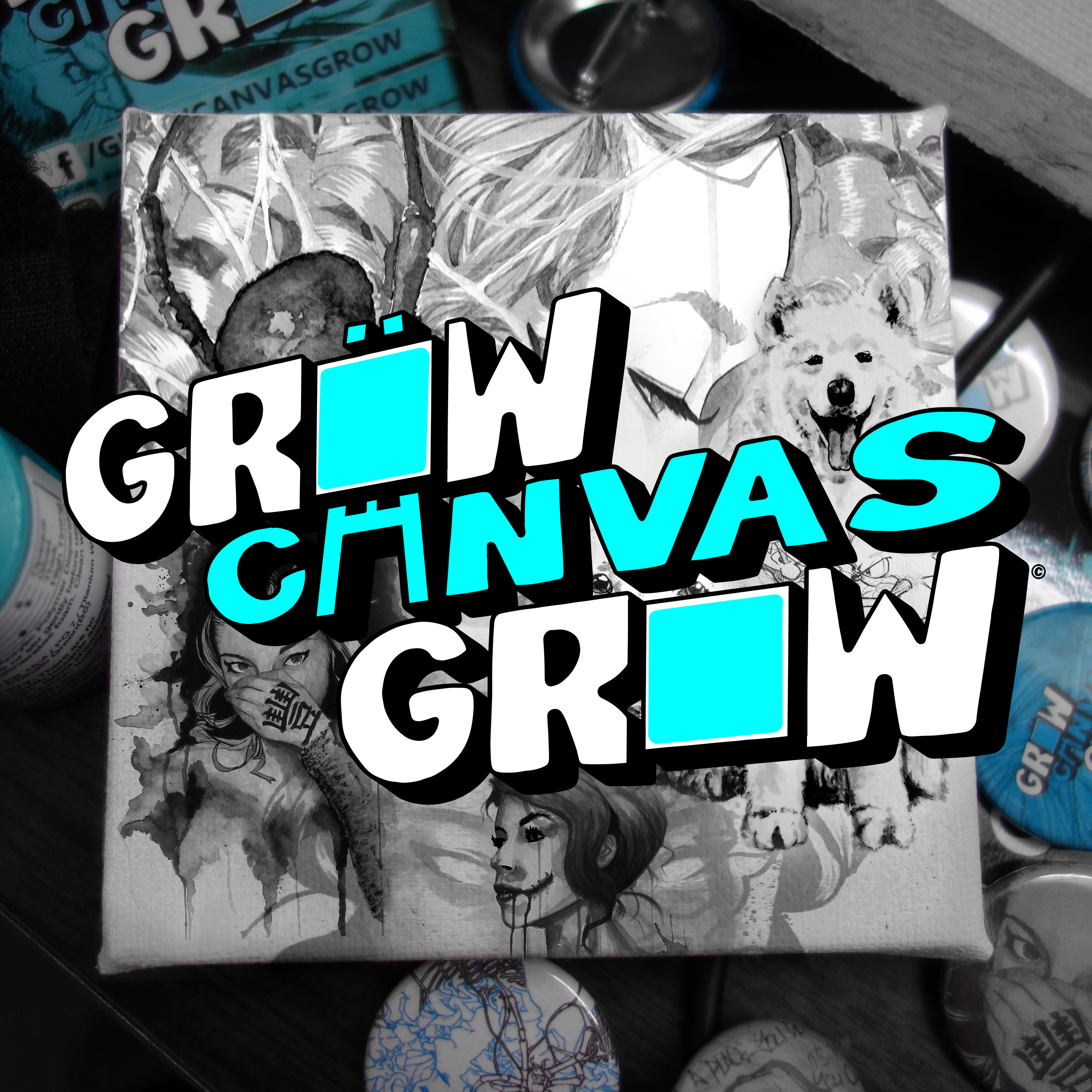 Grow Canvas Grow