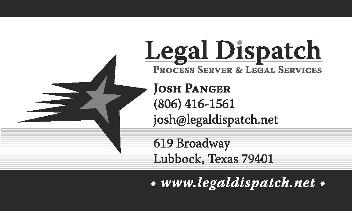 Legal Dispatch