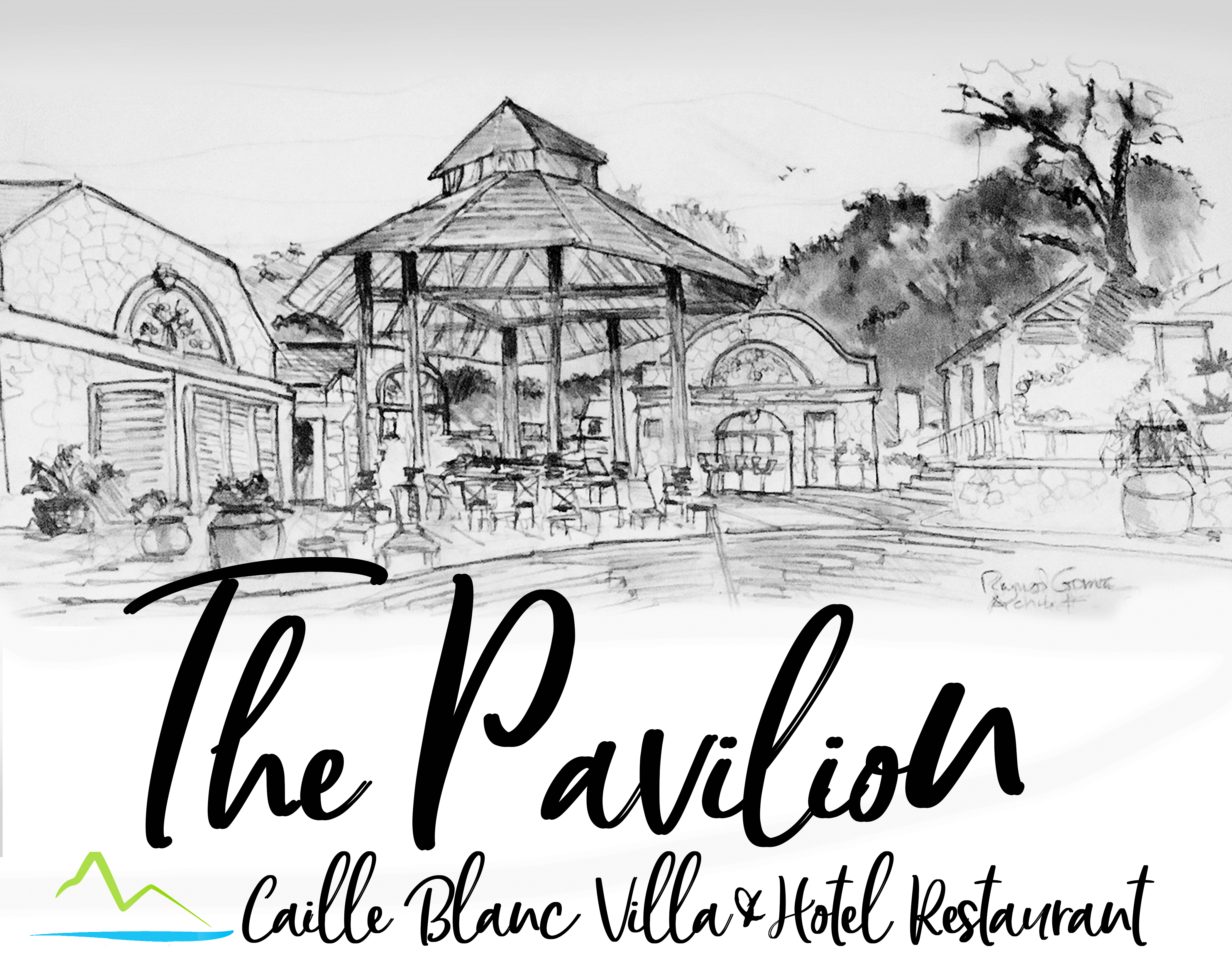 The Pavilion Restaurant at Caille Blanc Villa & Hotel