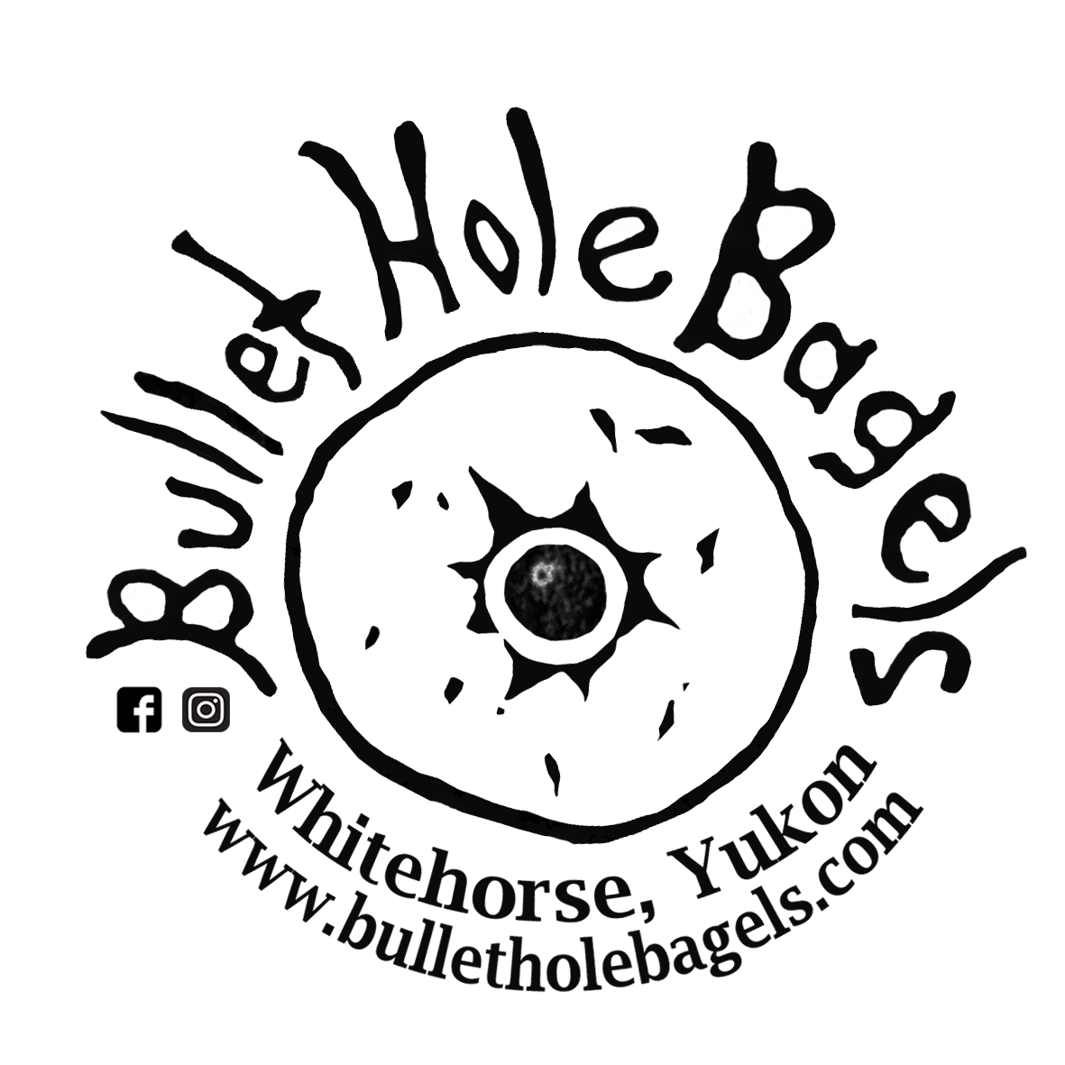 Bullet Hole Bagels