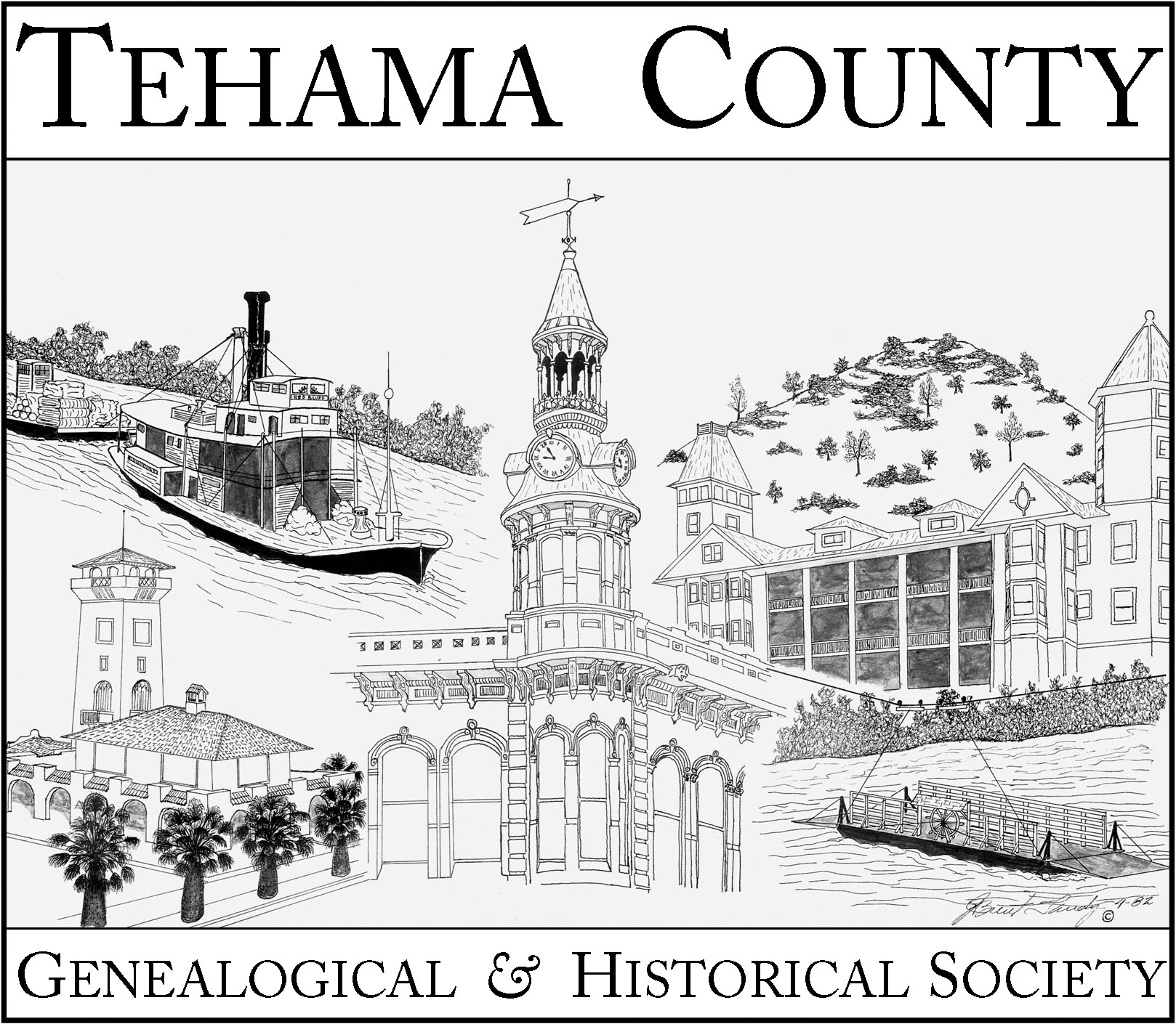 Tehama County Genealogical & Historical Society